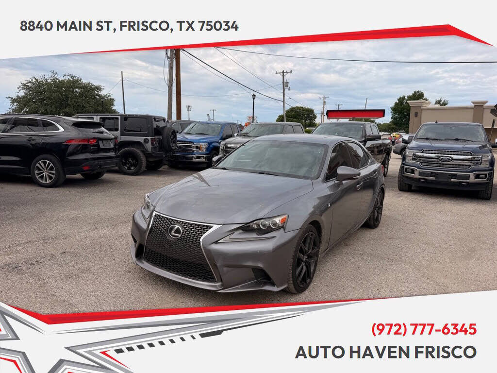 2015 LEXUS IS