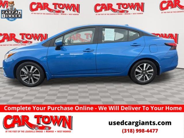 2022 NISSAN Versa