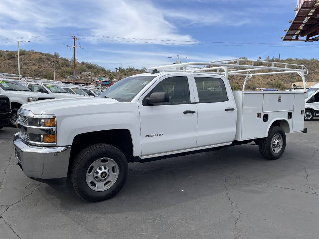 2019 CHEVROLET Silverado HD