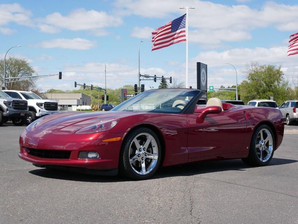2007 CHEVROLET Corvette