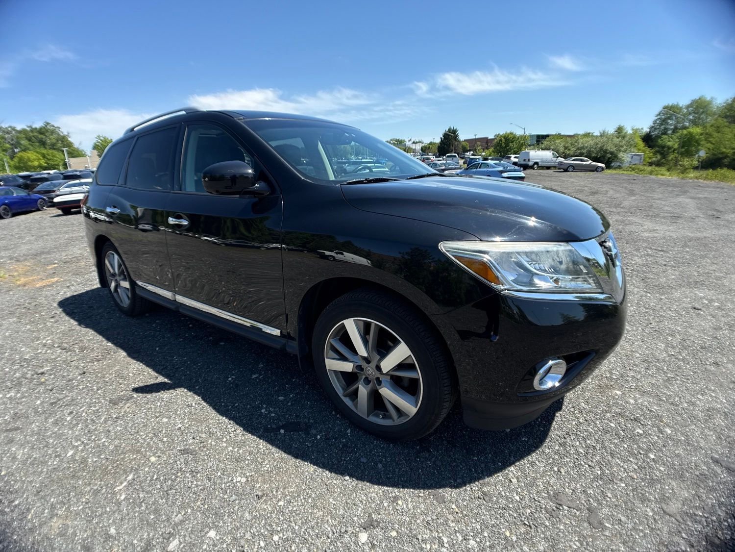 2015 NISSAN Pathfinder