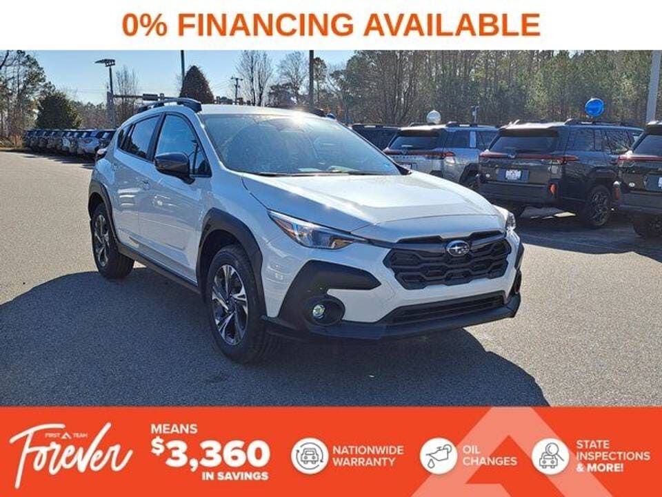 2026 SUBARU Crosstrek
