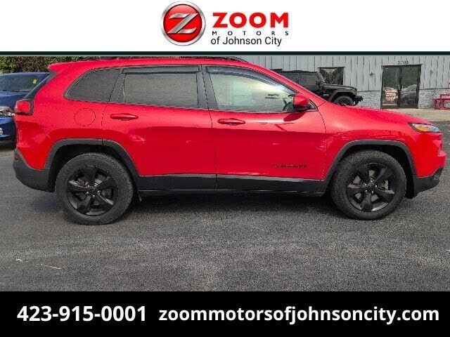 2017 JEEP Cherokee