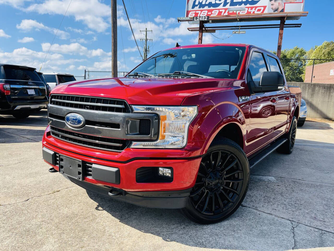 2020 FORD F-150