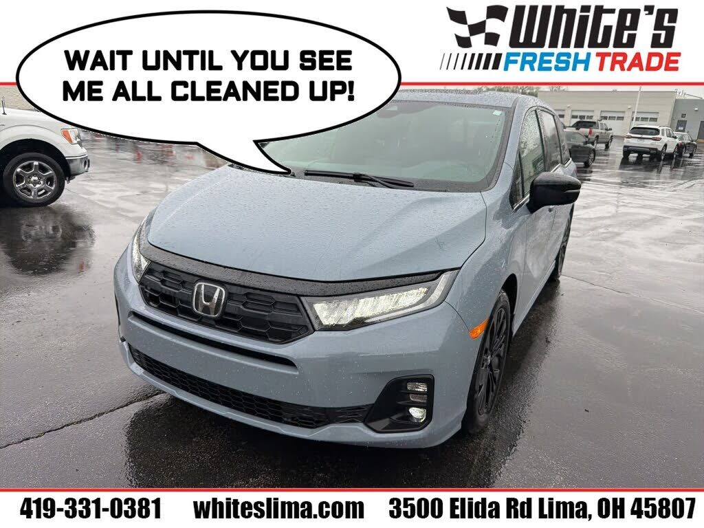 2026 HONDA Odyssey