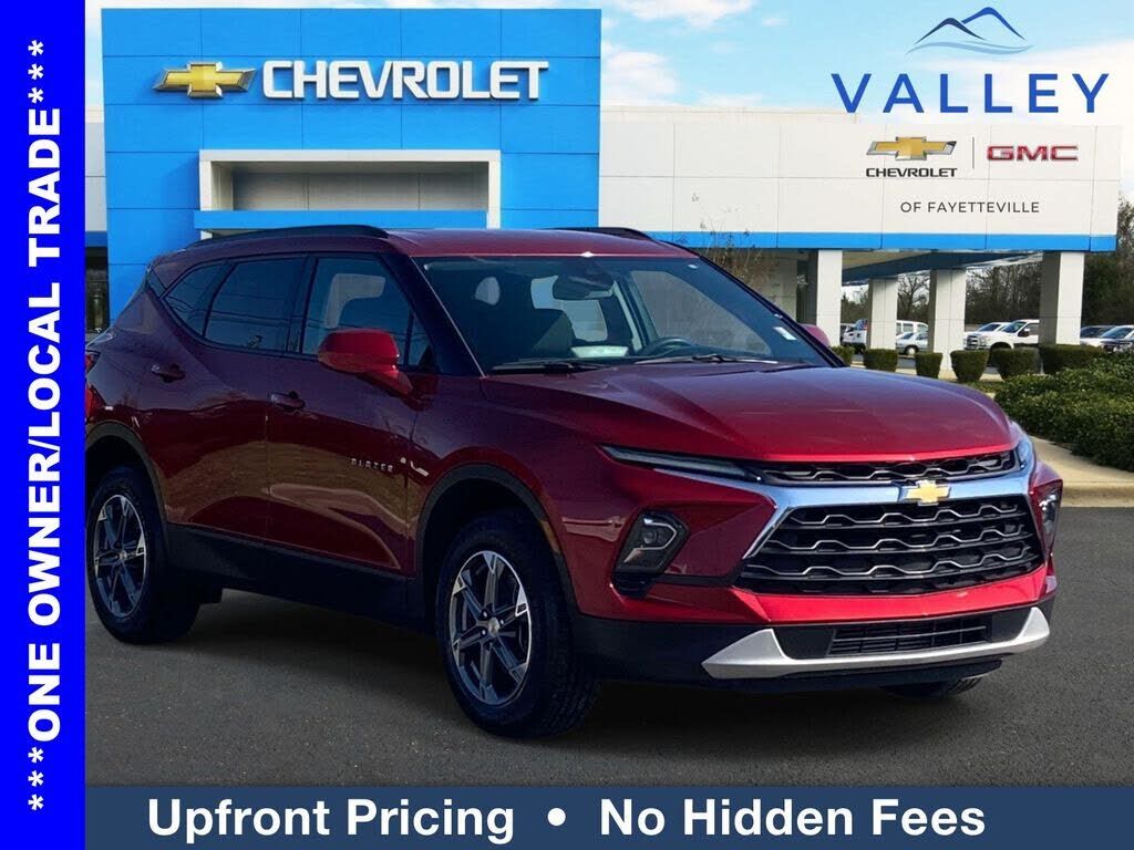 2024 CHEVROLET Blazer
