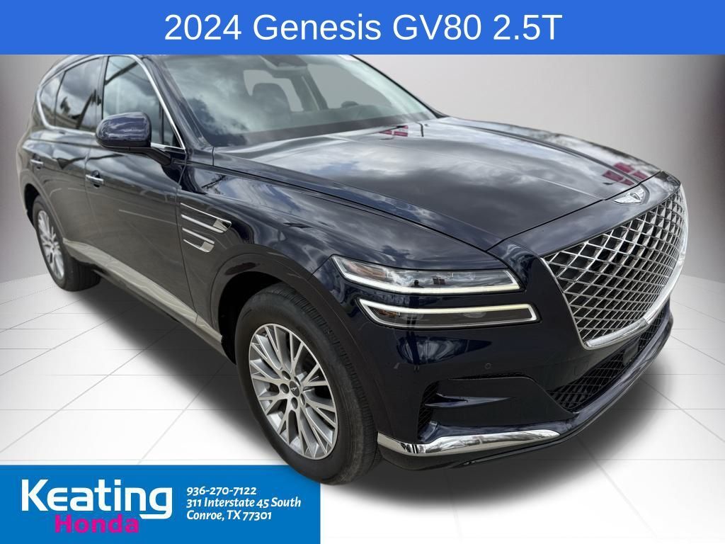 2024 GENESIS GV80
