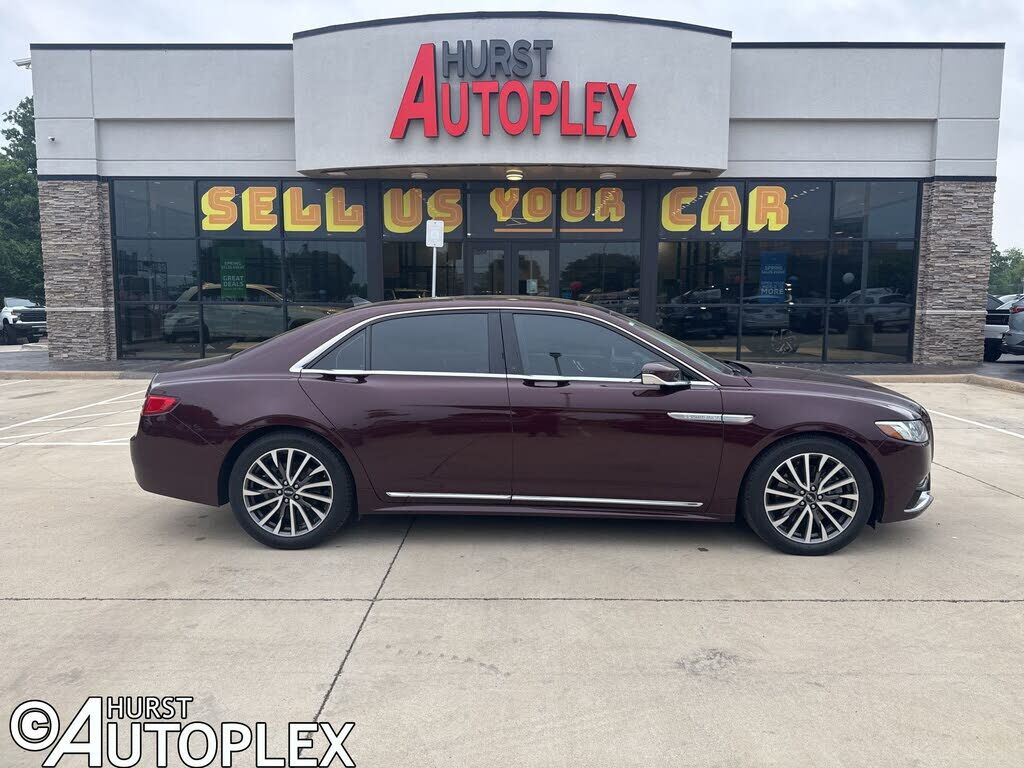 2019 LINCOLN Continental