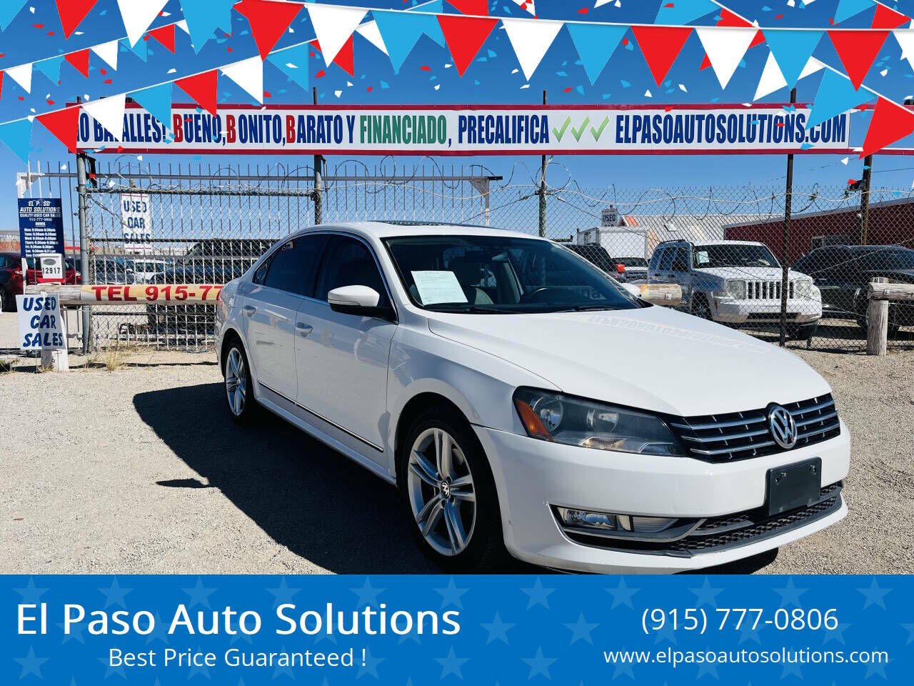 2014 VOLKSWAGEN Passat
