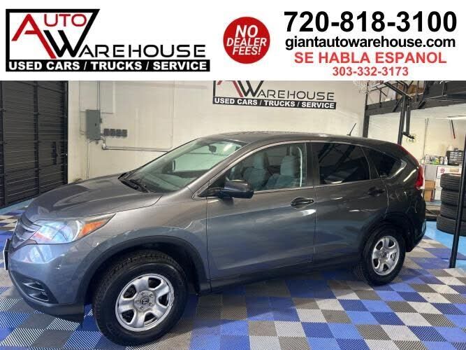 2012 HONDA CR-V