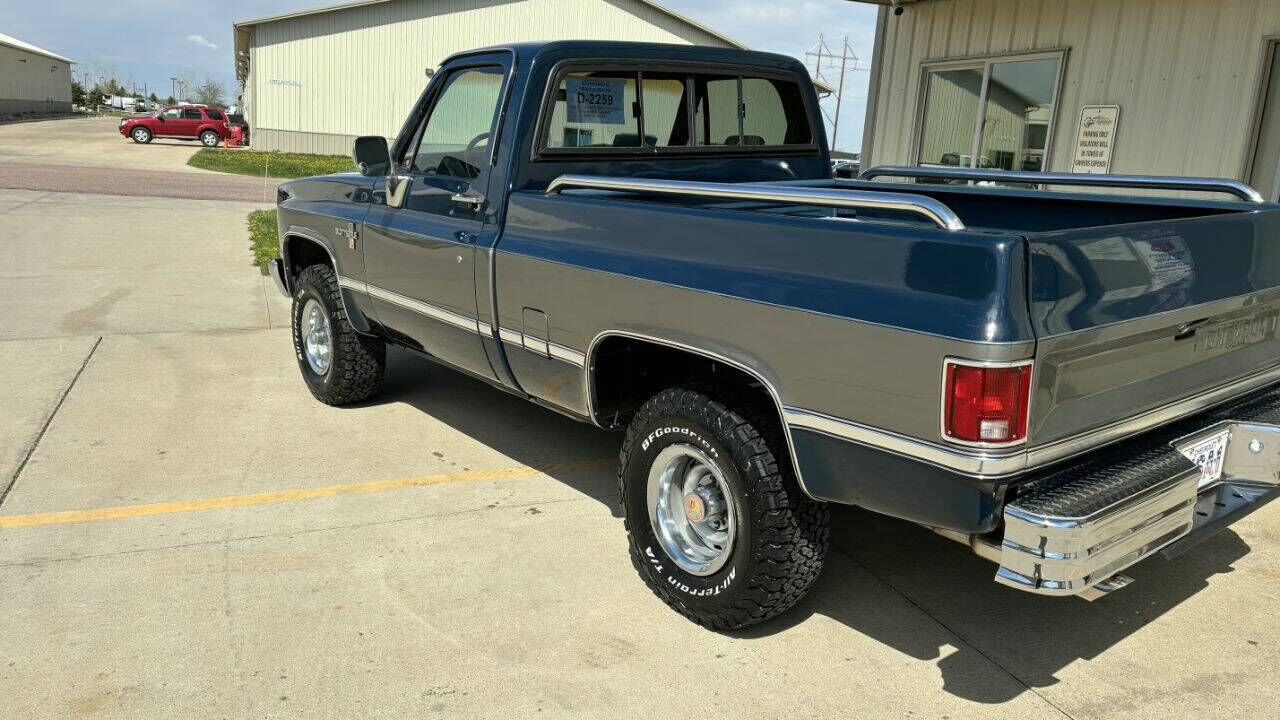 1985 CHEVROLET C/K Pickup