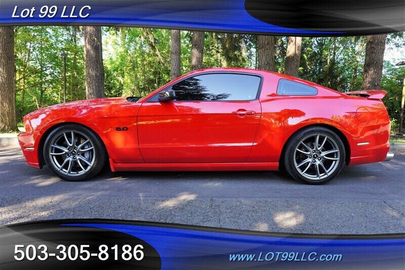 2013 FORD Mustang