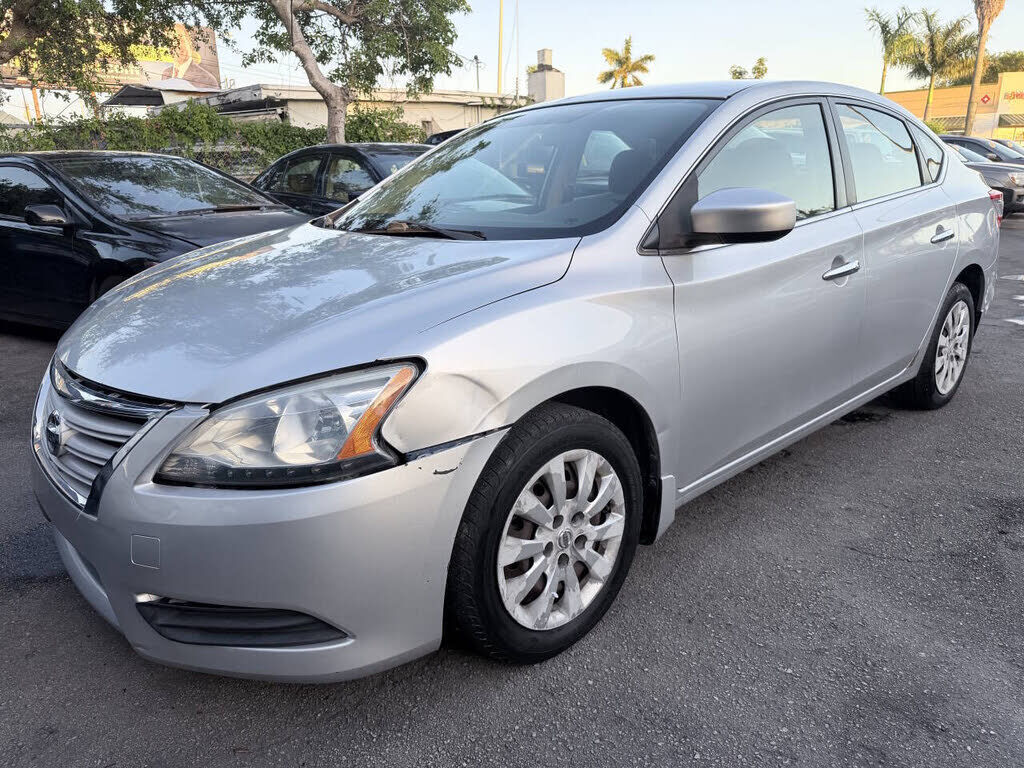 2015 NISSAN Sentra