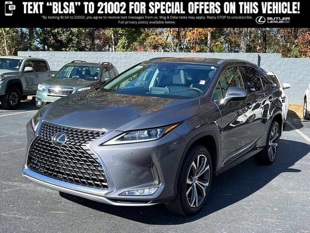 2022 LEXUS RX