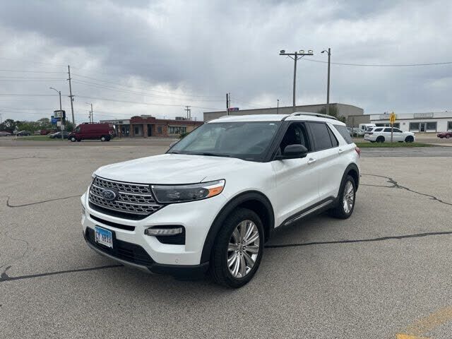 2021 FORD Explorer