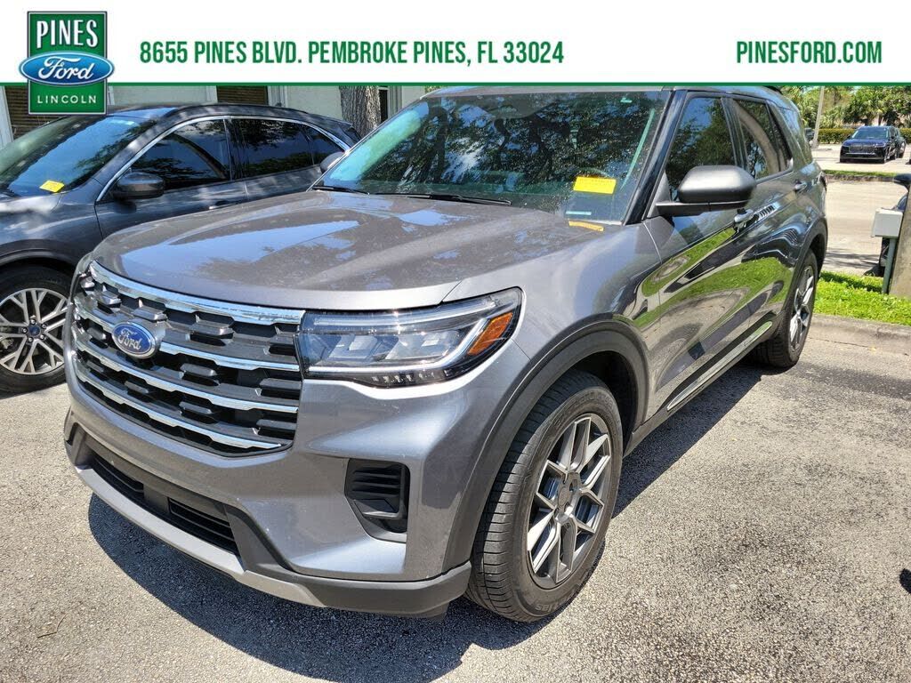 2025 FORD Explorer