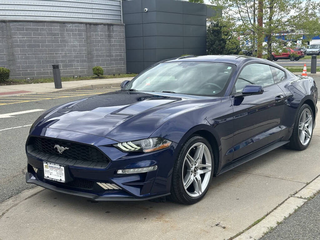 2018 FORD Mustang