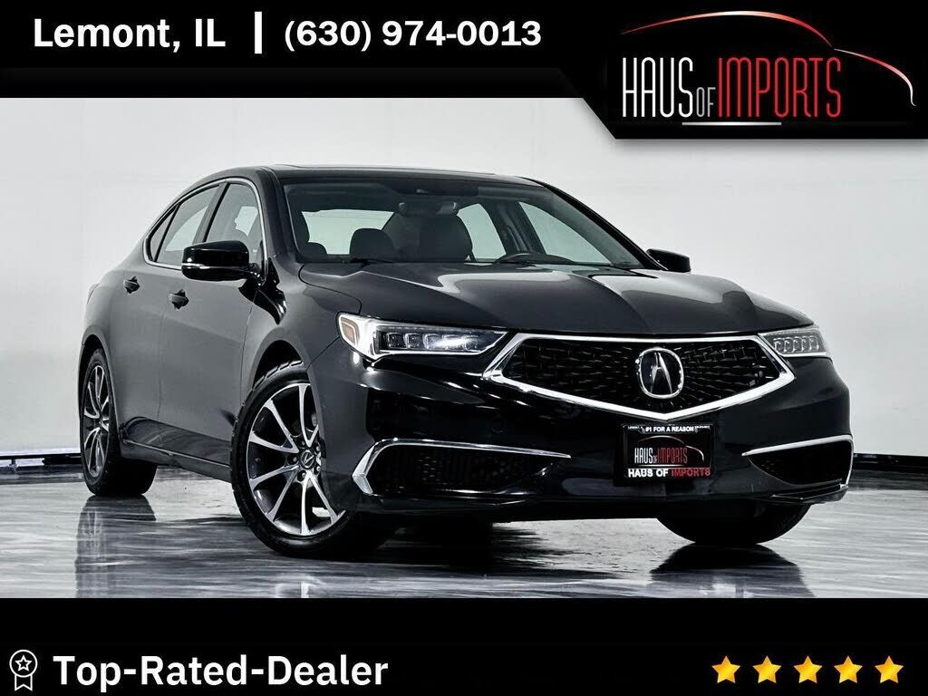 2018 ACURA TLX