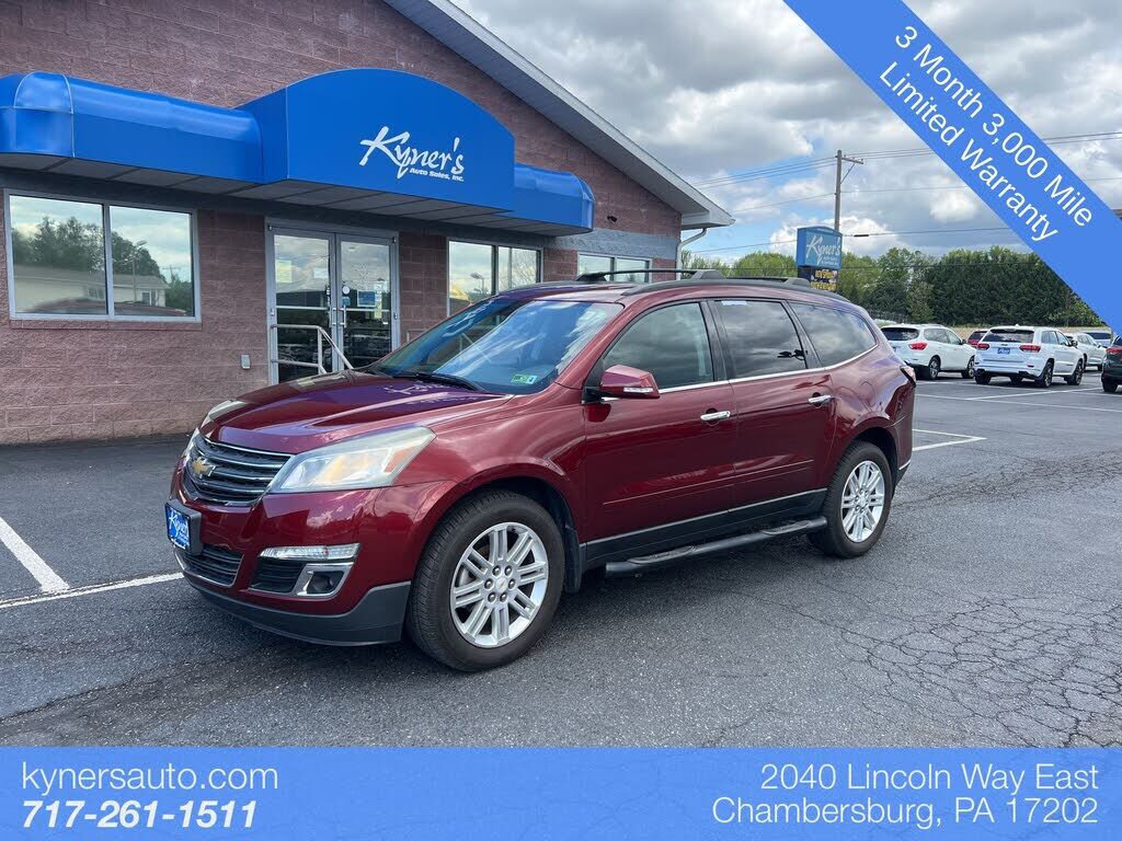 2015 CHEVROLET Traverse