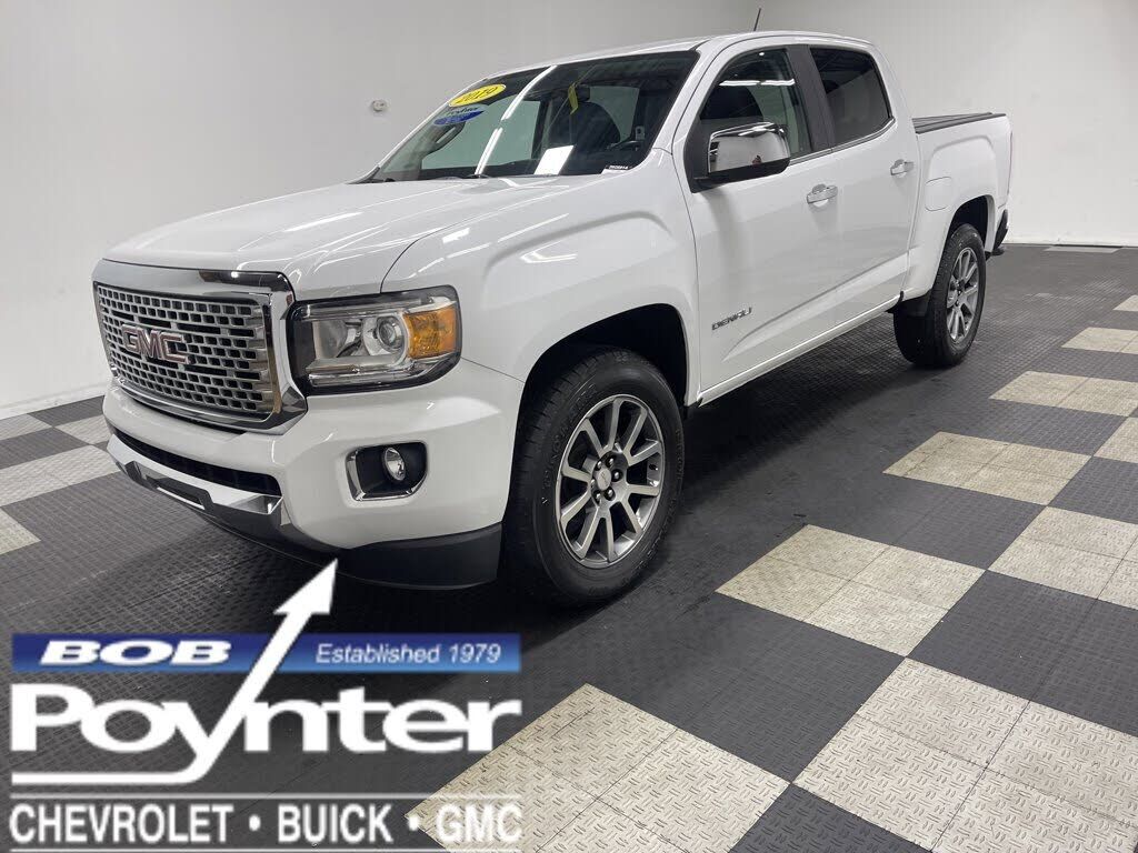 2019 GMC Canyon