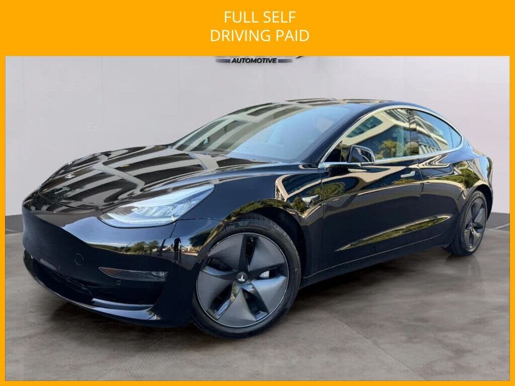 2018 TESLA Model 3