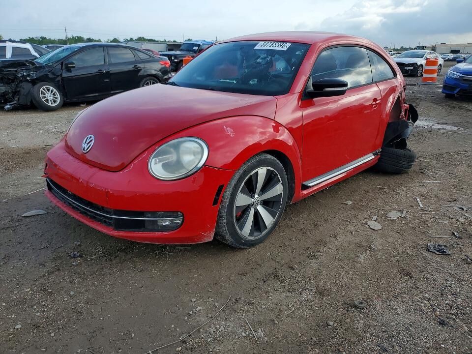 2012 VOLKSWAGEN Beetle