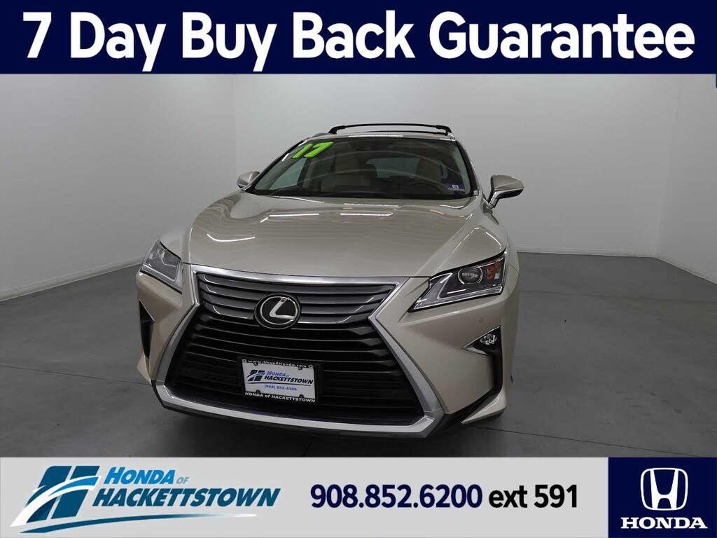 2017 LEXUS RX