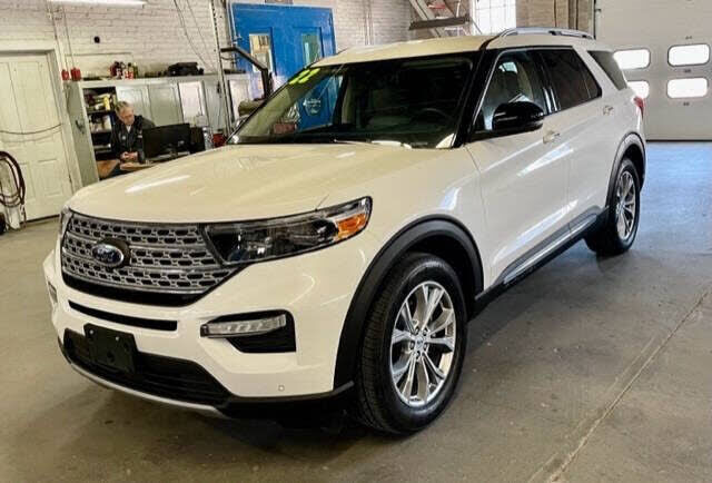 2022 FORD Explorer