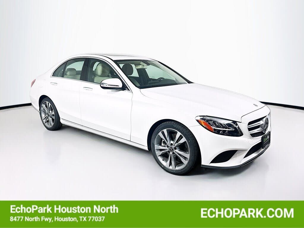 2020 MERCEDES-BENZ C-Class