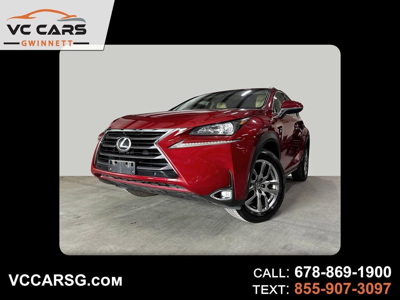 2015 LEXUS NX