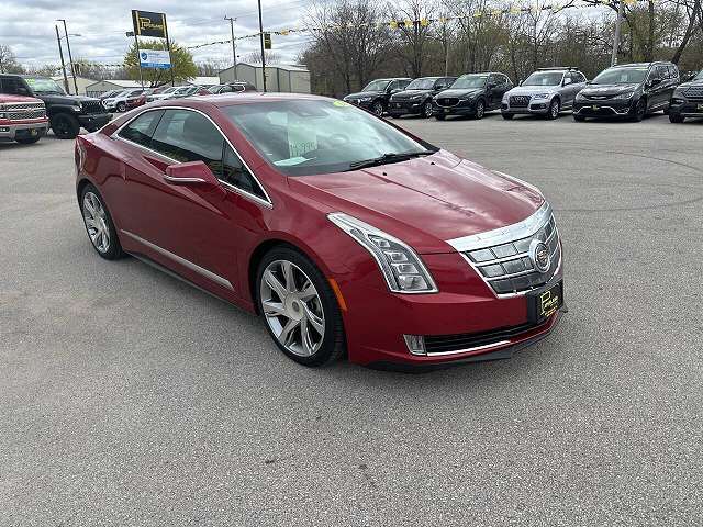 2014 CADILLAC ELR