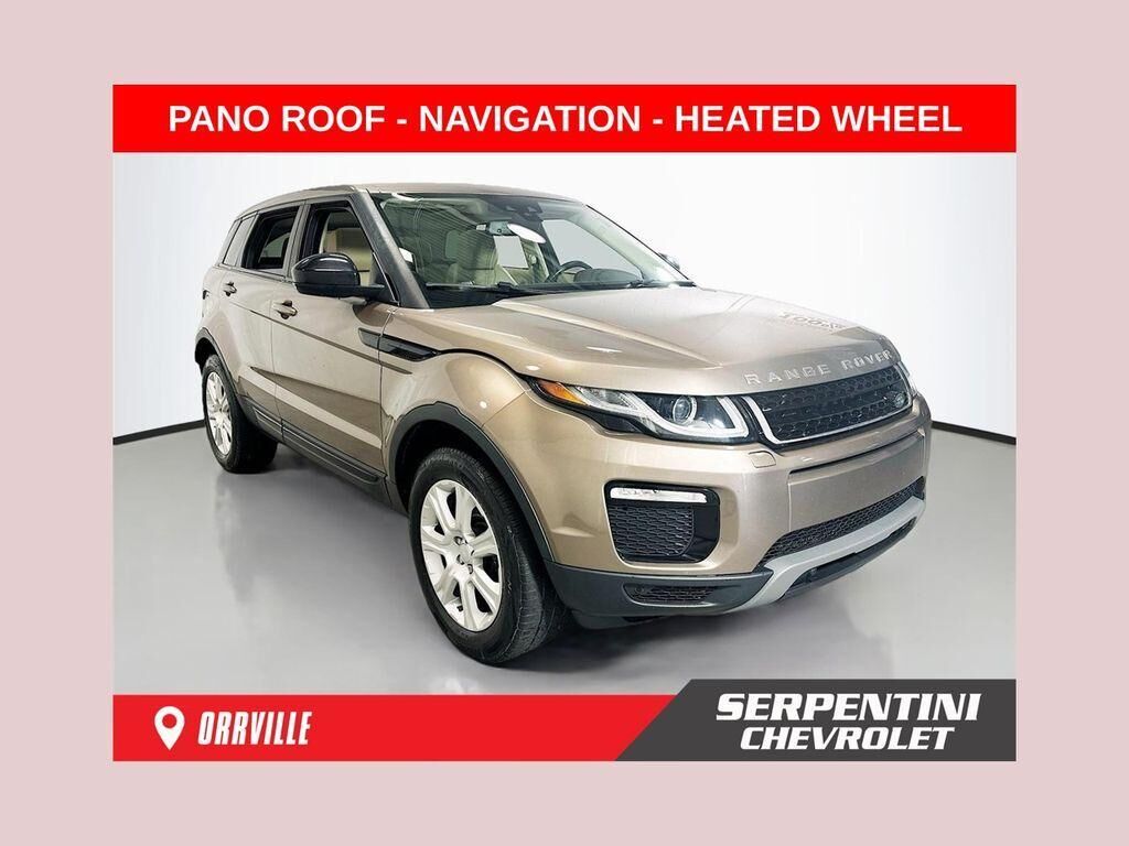 2016 LAND ROVER Range Rover Evoque