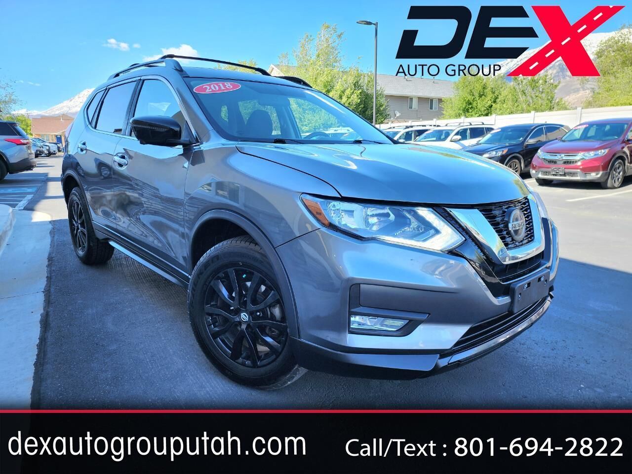 2018 NISSAN Rogue