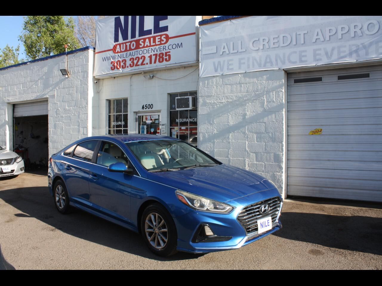2018 HYUNDAI Sonata
