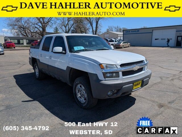 2002 CHEVROLET Avalanche
