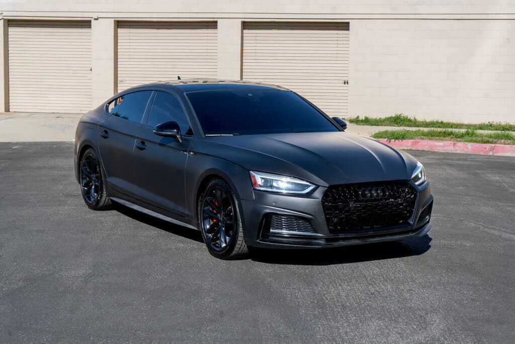 2018 AUDI S5