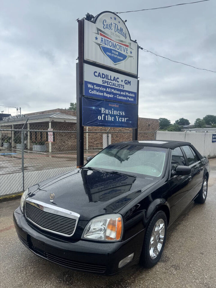 2002 CADILLAC Deville