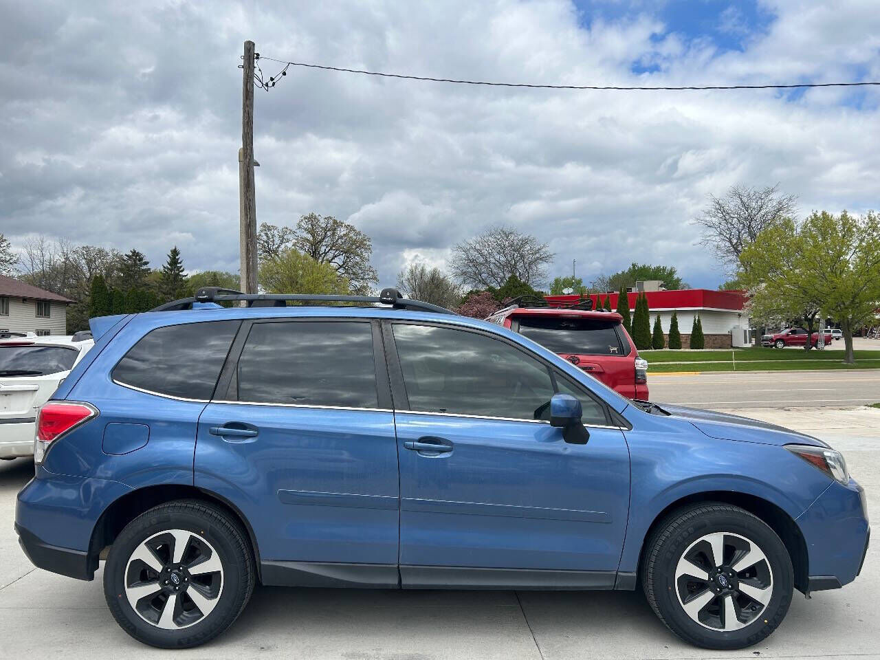 2018 SUBARU Forester
