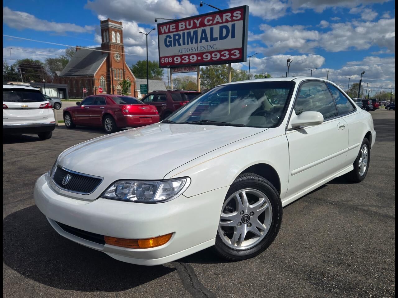 1999 ACURA CL