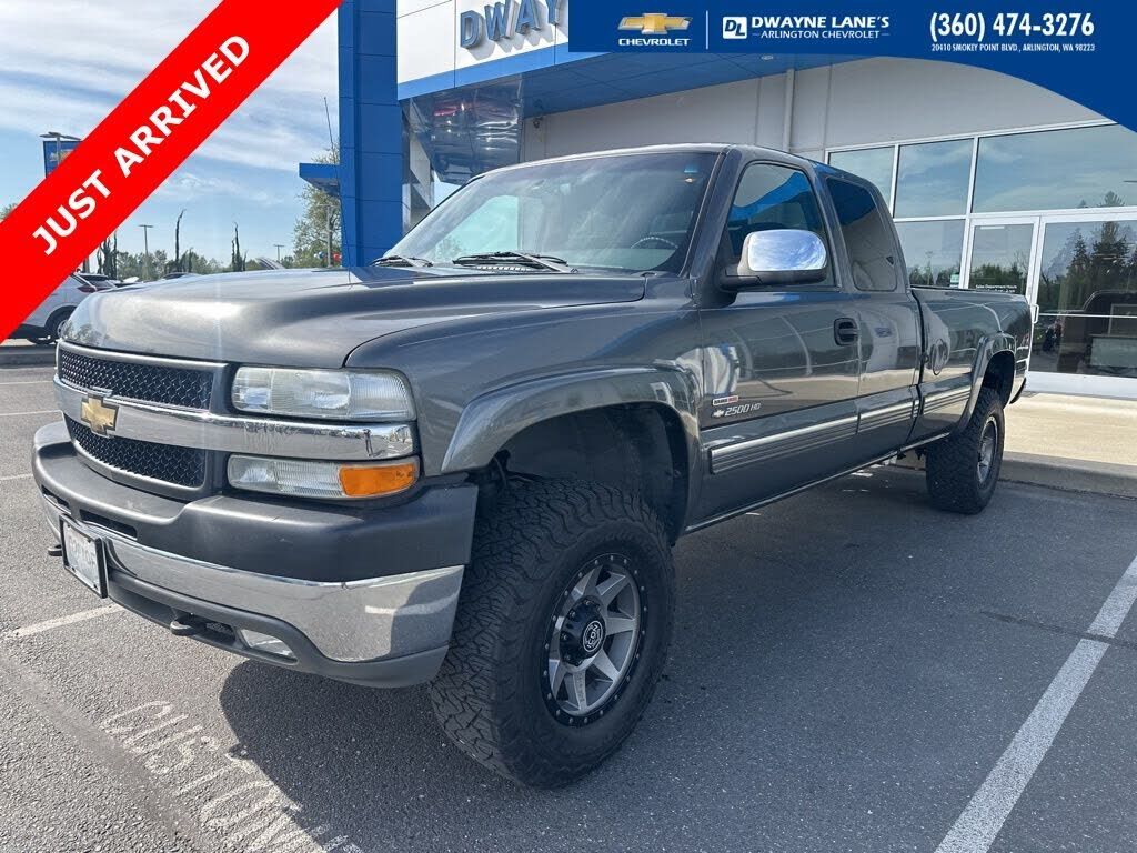 2002 CHEVROLET Silverado