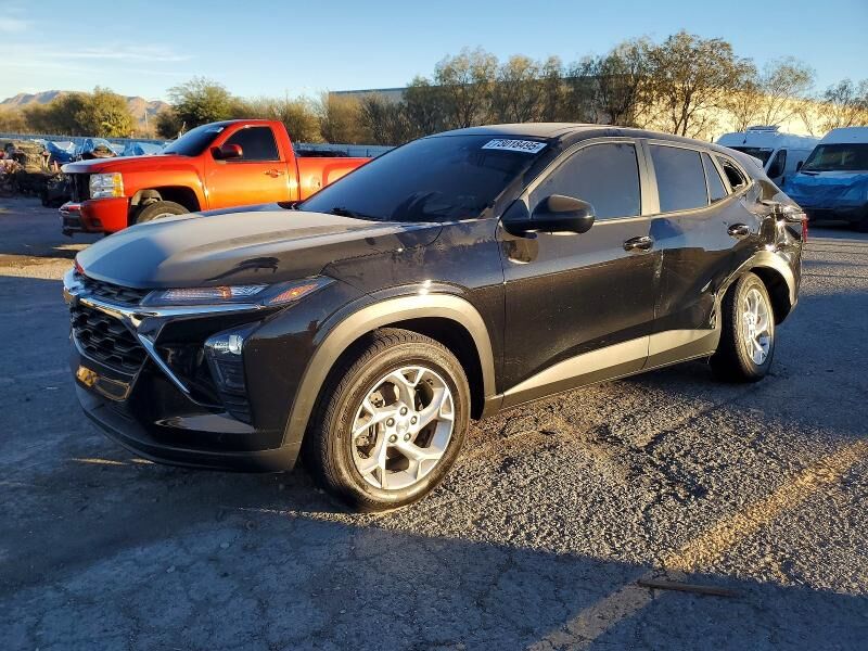 2024 CHEVROLET Trax