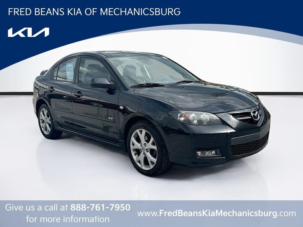 2008 MAZDA Mazda3