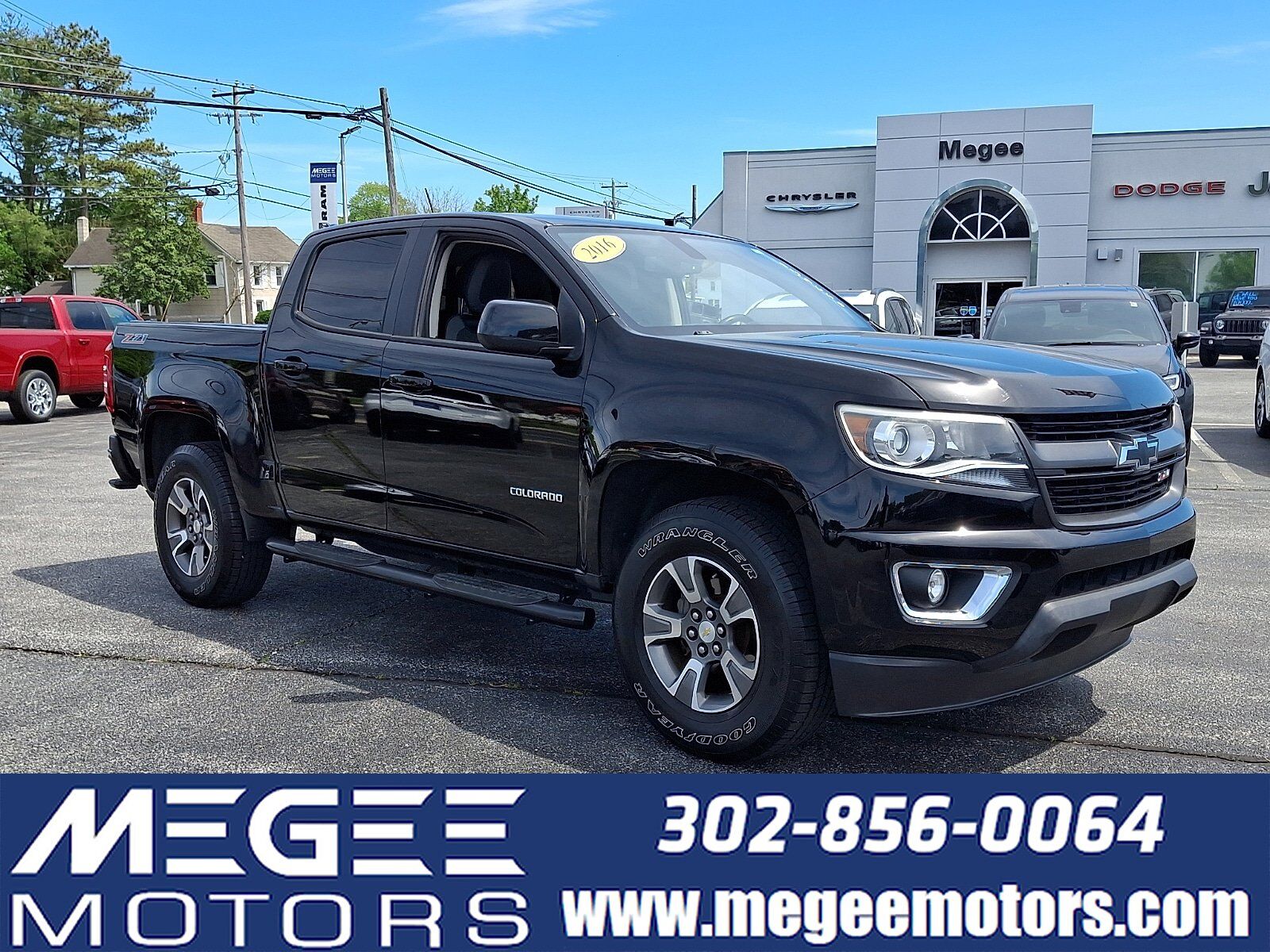 2016 CHEVROLET Colorado