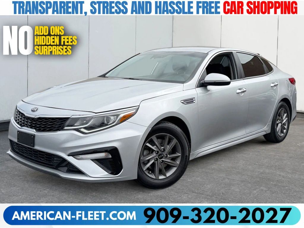 2020 KIA Optima