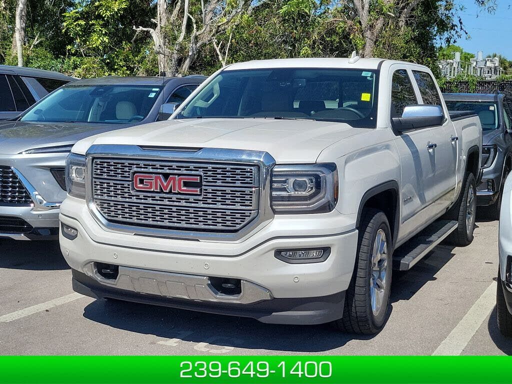 2018 GMC Sierra
