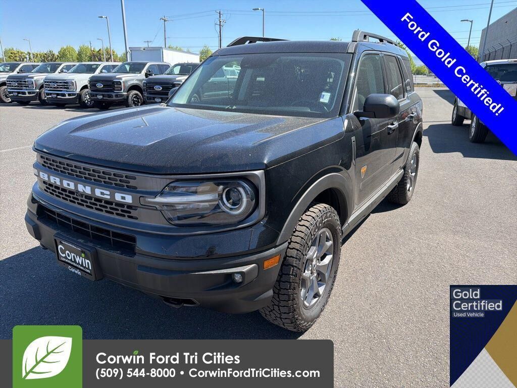 2023 FORD Bronco