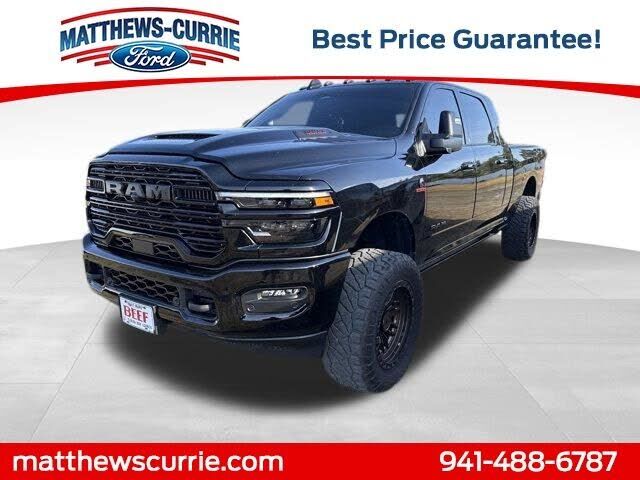 2025 RAM 2500