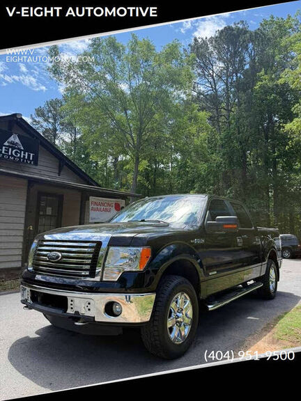 2012 FORD F-150