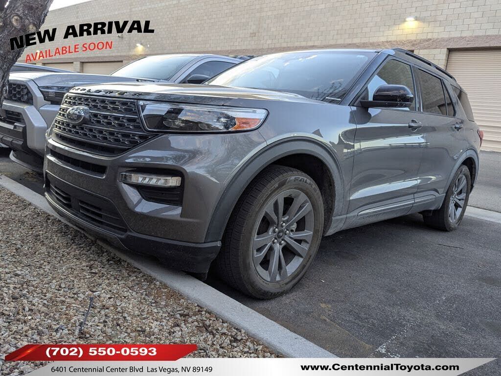 2022 FORD Explorer