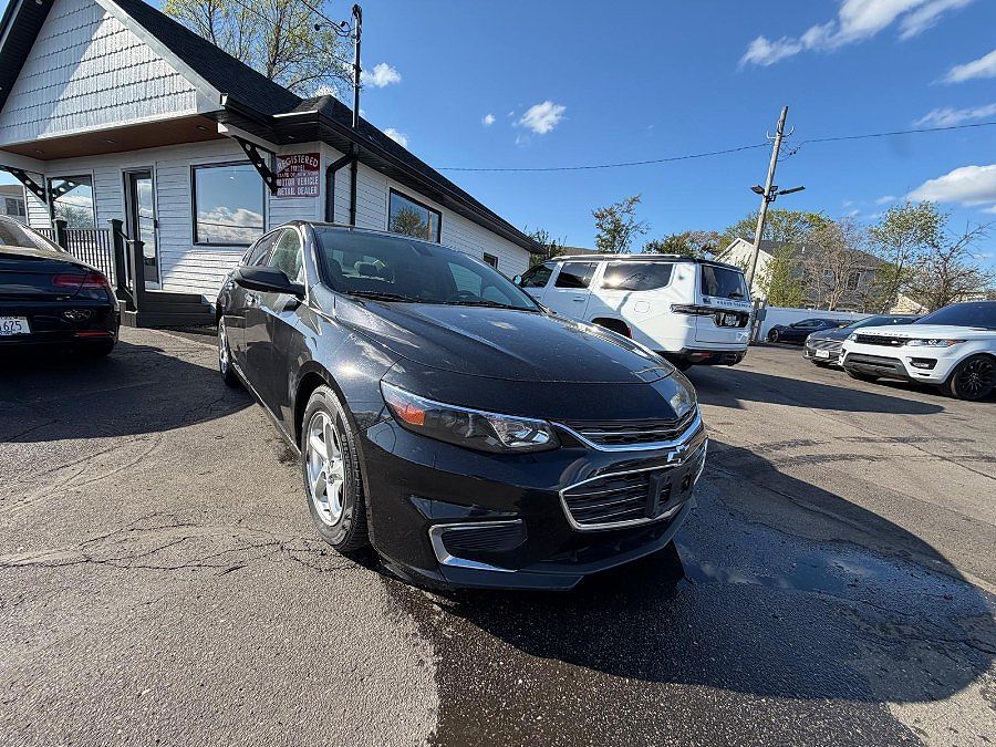 2018 CHEVROLET Malibu